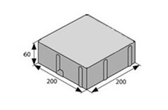 BEST KARO rovné výška 60mm červená STANDARD BEST KARO rovné výška 60mm červená STANDARD